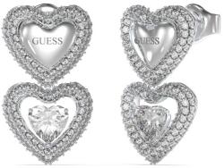 Guess Cercei Guess Beloved lungi cu cristale JUBE05025JWRHT-U