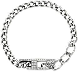 Diesel Bratara DIESEL-D Logo si Cubic Zirconia DX1627040