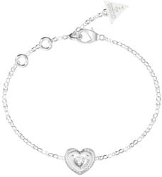 Guess Bratara Guess Till Morning cu cristale si inima JUBB05550JWRH