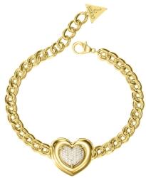 Guess Bratara Guess L. O. V. E. cu cristale JUBB05456JWYG