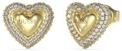 Guess Cercei Guess Beloved stud inimi cu cristale JUBE05020JWYGT-U
