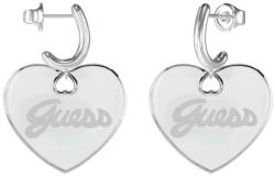 Guess Cercei Guess Vintage cu inimi JUBE05150JWRHWHT-U