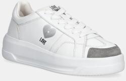 Moschino sneakers din piele 9BYA-OBD15F_00X (JA15205G1NIAJ10B)