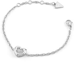 Guess Bratara Guess L. O. V. E. cu cristale JUBB05461JWRH