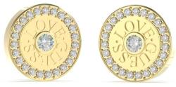 Guess Cercei Guess Love Guess stud cu cristale JUBE04081JWYGT-U