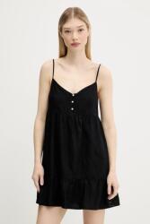 Tommy Hilfiger rochie evazată din bumbac 9BYA-SUD053_99X (DW0DW21165)