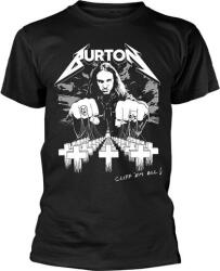 Metallica Ing Cliff Em All Black S (RTMTLTSBCEAS)