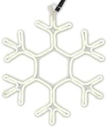 Nexos Karácsonyi hópehely 40 x 35 cm 360 LED hideg fehér (XA11031)