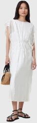 AllSaints rochie din bumbac OLA 9BYA-SUD0HG_00X (W197DC)
