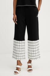 Karl Lagerfeld pantaloni de trening cu amestec de lână 9BYA-SPD02U_99X (A3W10008)