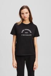 Karl Lagerfeld tricou din bumbac 9BYA-TSD057_99X (A3W17105)