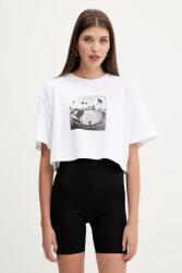 Vans tricou din bumbac 9BYA-TSD0MN_00X (VN000RCHWHT1)