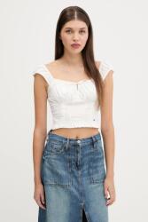 Tommy Hilfiger bluză din bumbac 9BYA-BDD02C_00X (DW0DW20985)