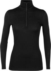 icebreaker W 200 Oasis LS Half Zip Размер: S / Цвят: черен