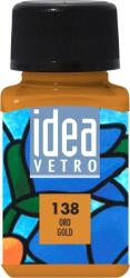 Maimeri Idea Vetro Боя за стъкло Gold 138 60 ml 1 бр (M5314138)