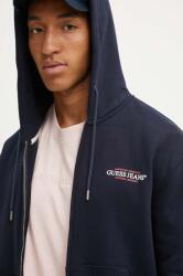 Guess Jeans hanorac cu fermoar și glugă pentru bărbați cu bumbac 9BYH-BLM03W_59X (M4YQ27.K9V31)