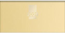 DAYLINER Zsebnaptár, fekvő elrendezésű, DAYLINER, "MyPastel", sárga (NMPZSSU) - jatekotthon