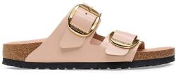 Birkenstock papuci din piele Arizona Big Buckle PPYH-KLD03G_02X