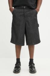 Diesel pantaloni scurți jeans D-LIVERY-W-SHORT 9BYA-SZM02W_99J (A19270.09M65)