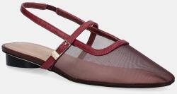 Tommy Hilfiger balerini MESH ROUND HEEL BALLERINA 9BYA-OBD03K_83X (FW0FW08962)