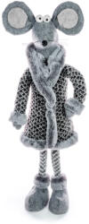 MagicHome karácsonyi dekoráció, álló egér, 50 cm (TC8090581)