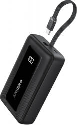  Powerbank Anker Zolo, 20000mAh, 30W, QC + PD, Fekete A1689011