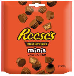 REESE'S Minis földimogyoróvajas csokikorongok (90 g)