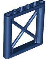 LEGO® Panou 1 x 6 x 5 cu zăbrele (6388643)
