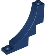 LEGO® Cărămidă curbată 1 x 4 x 5 - Inv (6103771)