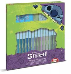 Kensho Multiprint: Stitch nyomdakészlet 18 db filctollal (MUL-86134) - jatekbolt