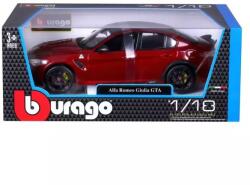 Bburago Bburago: Alfa Romeo Giulia autó - piros (577964) - jatekbolt