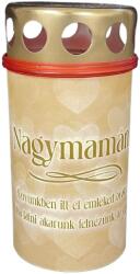  Nagymamám feliratos kegyeleti mécses 100g