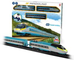 Rappa Train Pendolino MINI Calea noastră ferată alimentată de baterii (251717) Trenulet
