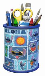 Ravensburger Suport pentru creioane Disney: Stitch Puzzle 3D 57 de piese (11642)