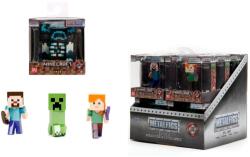 Jada Toys Figurină Jada Minecraft 2.5", 4 tipuri (85138300W01) Figurina