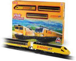 Rappa Train RegioJet MINI Trenul nostru feroviar alimentat de baterii (258600) Trenulet