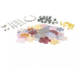 Smoby Crea: Reîncărcare bijuterii florale - set de 100 bucăți (7600350418)