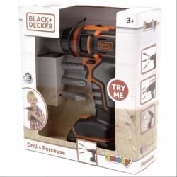 Smoby Black and Decker: Bormașină cu acumulator (7600360916) Set bricolaj copii