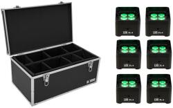 EUROLITE Set 6x LED TL-4 Trusslight + Case - dj-sound-light