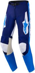 Alpinestars Racer Riway motocross nadrág kék-világoskék-fehér