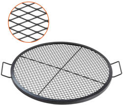 VEVOR Tűzrakóhoz való kerek grillrács fogantyúval 76 cm átmérő acél tűztérrács (YXSKKWCHSYX301HI2V0)
