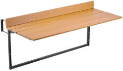 VEVOR Lehajtható balkonasztal 100x34, 5 cm praktikus és masszív kültéri asztal (FXGZFM15INCH2IBS1V0)