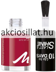 Manhattan Last & Shine körömlakk 660 Bite My Lip 8ml