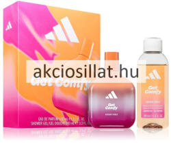 Adidas Vibes Get Comfy ajándékcsomag ( EDP 100ml + tusfürdő 100ml )
