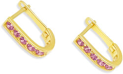 ÉkszerM Arany Francia Kapcsos Fülbevaló AU 94606