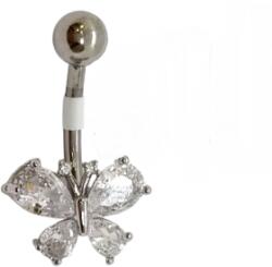 ÉkszerM Ezüst Köldök Piercing AD147384