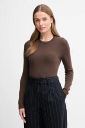 Benetton gyapjú pulóver - barna XL - answear - 20 990 Ft