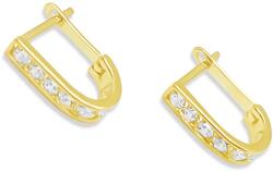 ÉkszerM Arany Francia Kapcsos Fülbevaló AU 94601