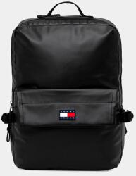 Tommy Hilfiger hátizsák fekete, nagy, sima, AM0AM13734 - fekete Univerzális méret