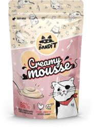 MR. BANDIT Recompense pentru pisici Mr. Bandit Creamy Mousse cu pui creveti 6 x 10 gr